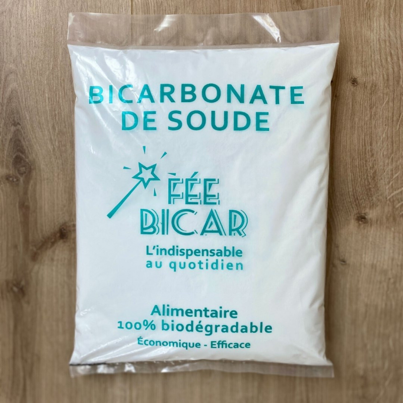 Bicarbonate de soude alimentaire Fée Bicar 1, 2 ou 3 kg