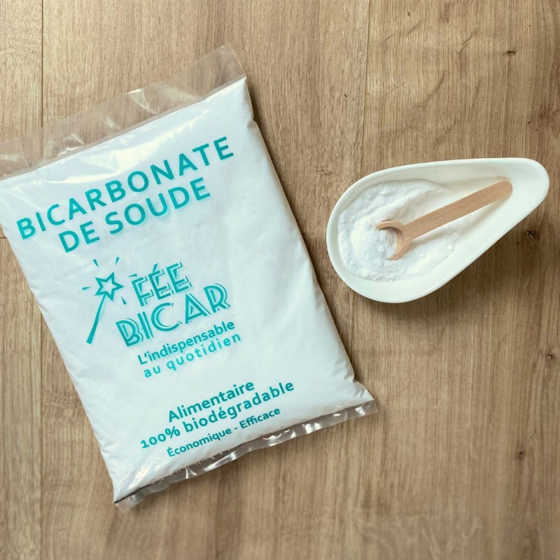 Bicarbonate alimentaire, La patelière (250 g)  Bam courses : Courses en  Ligne moins chères qu'au supermarché