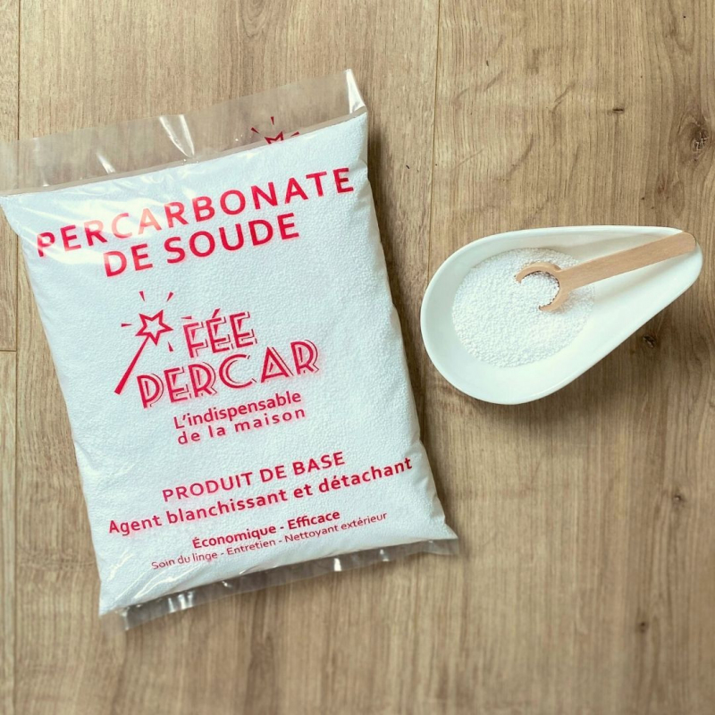 Percarbonate de soude (sodium) - Épicerie Eco Vrac