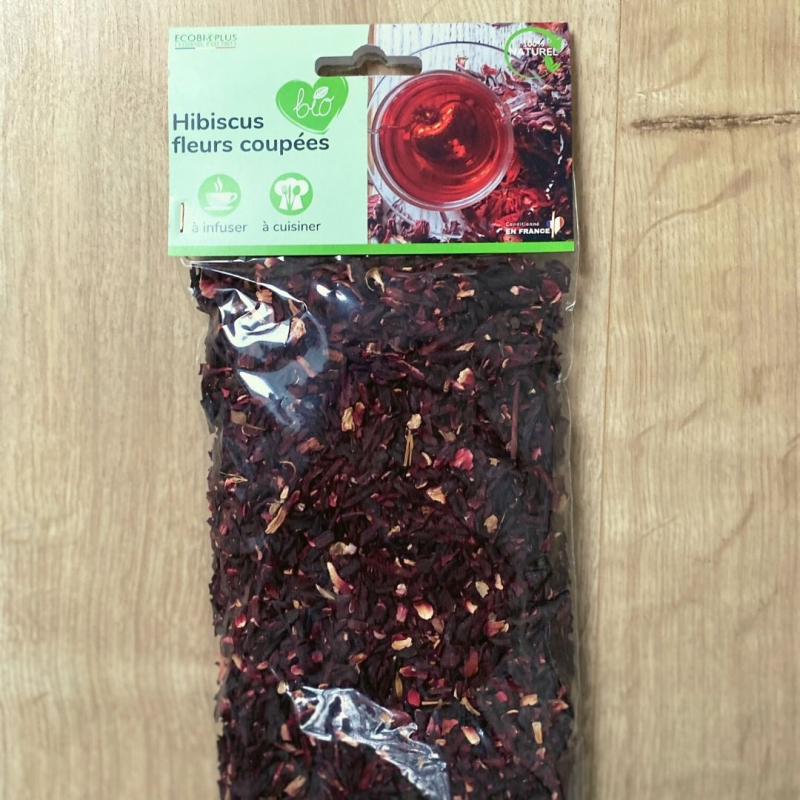 Hibiscus fleurs coupées