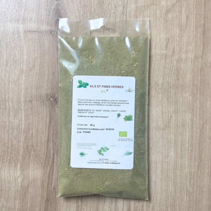 Ail et fines herbes bio