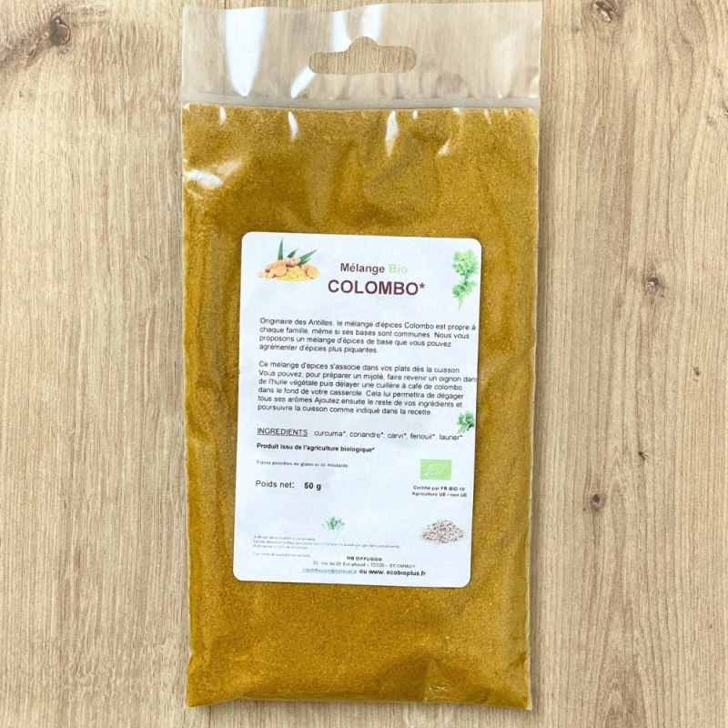 Mélange bio Colombo