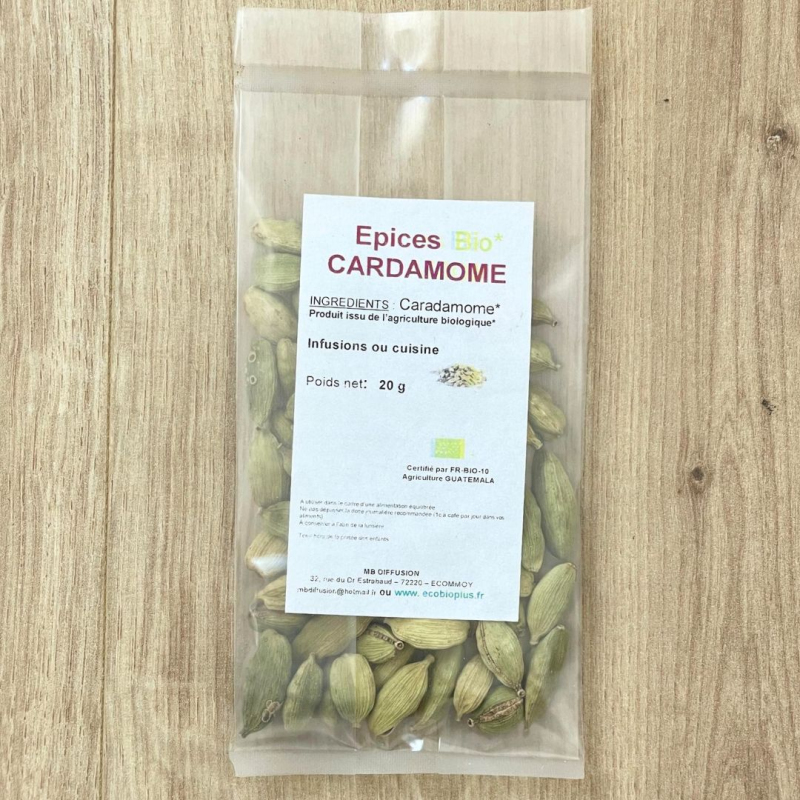 Cardamome bio