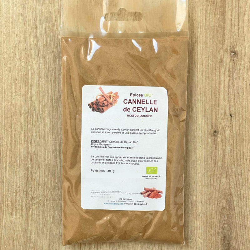 Cannelle de Ceylan Bio